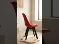 Add a Pop of Color with Homely Furniture! 🔴 🛠️ #HomelyFurnitureBD #Shorts #chair