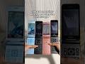 Tired of doomscrolling? Get Japanese flip phones w/ basic apps #flipphone #keitai #japanesephones