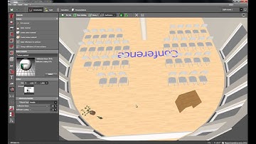 DIALux evo tutorial part 4 - Materials cutouts