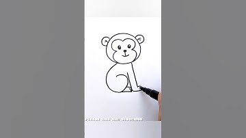 Art a Hanuman by 123|123 se Art a Monkey| #shortvideo  #Monkey#youtubeshorts #shorts #trending