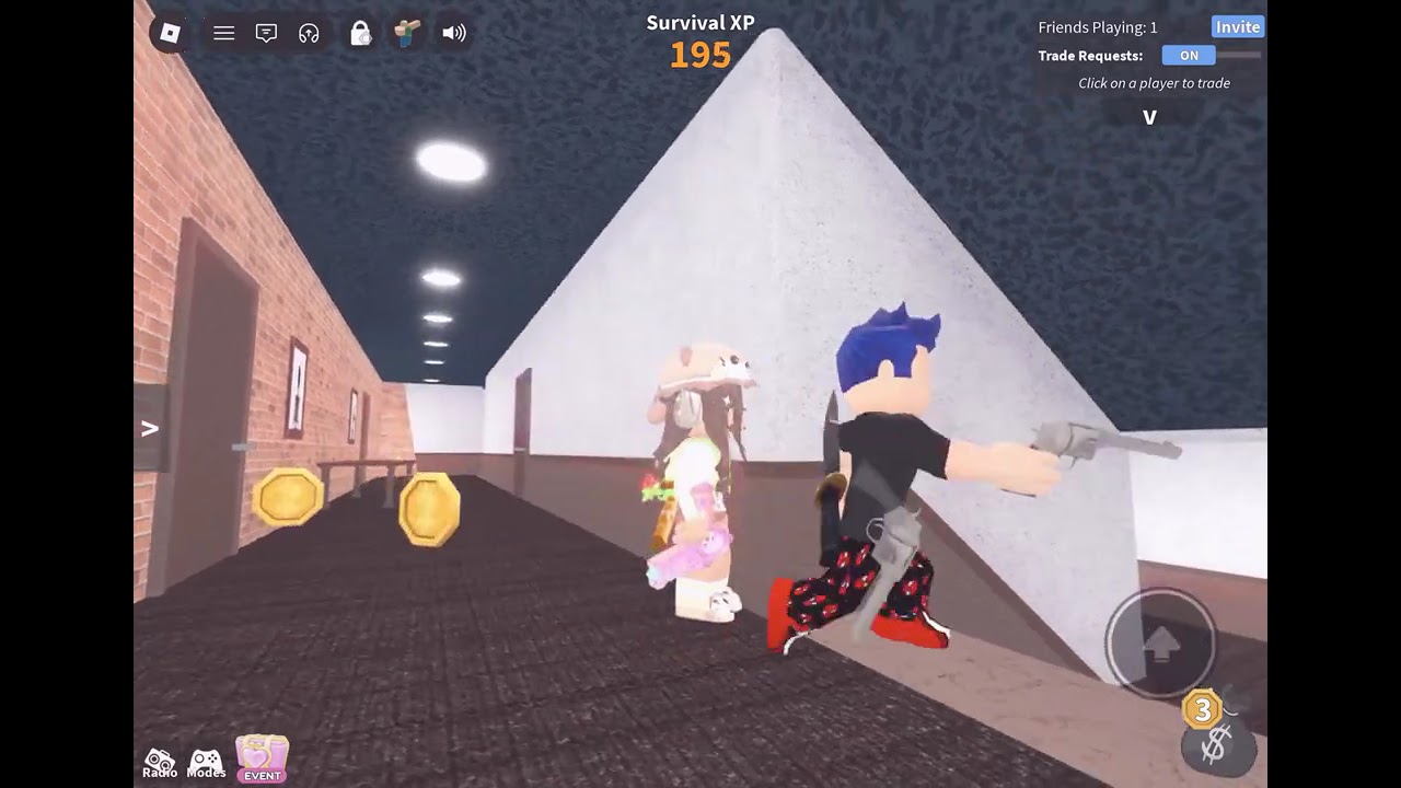 PLAY MM2 WITH ME BUT IM SICK🤧