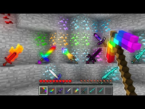 GİZLİ KILIÇ MADENİ BULDUM 😱 - Minecraft