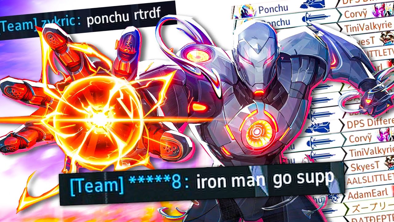 RANK 1 Ironman Destroys TOXIC Lobbies in Marvel Rivals
