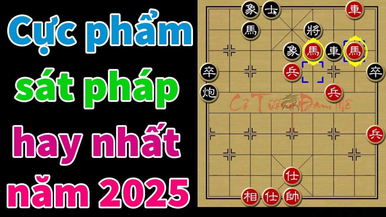 Ban Tổ Chức Cũng Phục Sát Đất: Ván Cờ Tướng Có Sát Pháp Huyền Diệu Nhất Năm 2025