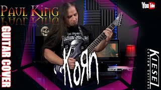 Korn - Start The Healing [ Guitar Cover - New Song 2022 ] By: Paul King  // TAB // 4K