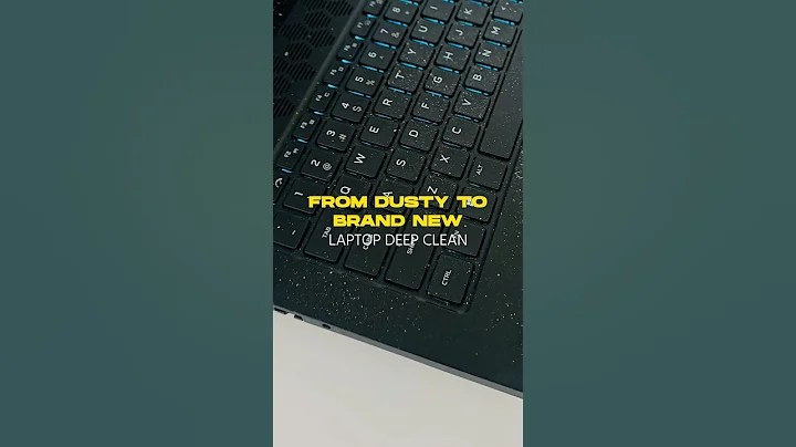 Your Laptop Needs This Clean! (Alienware m15 R3) #LaptopCleaning #Alienware #TechTips