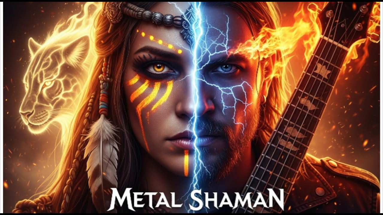 METAL SHAMAN - Where Shamanic Power Meets Metal Fury