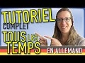 Tutoriel complet sur tous les temps   connatre en allemand  revois les bases de la conjugaison