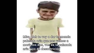 Palmada Aria Con Su Voz Original