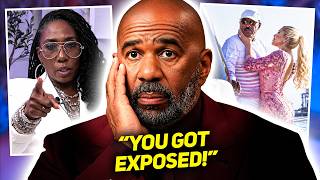 Steve Harvey's Secret Affairs EXPOSED By Brandy Harvey (He's DONE!)
