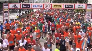Chegada Na 89ª Corrida De São Silvestre 2013