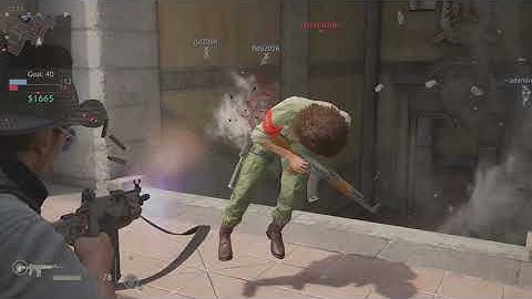 These guys got wrecked!/camera settings! | Uncharted 4 Multiplayer