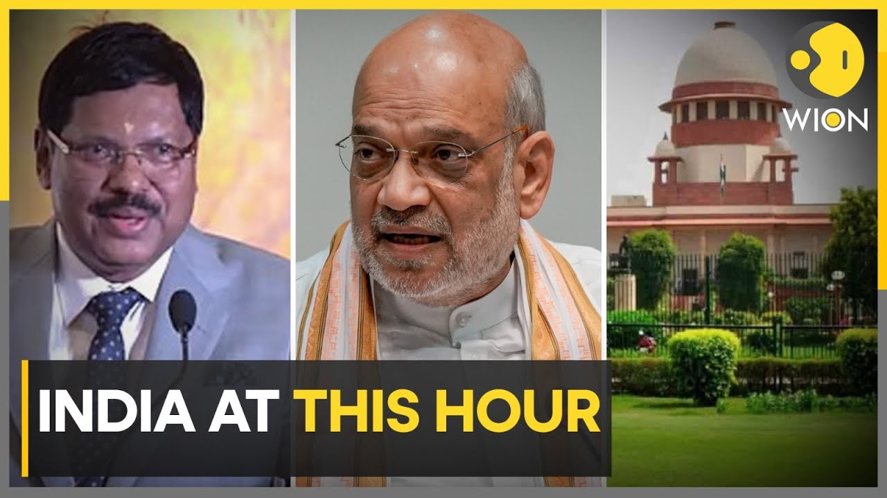 Проблема «Старой собаки»: вызваны главные секретари штатов | ИНДИЯ В ЭТОТ ЧАС | WION