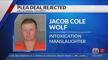 Plea deal rejected in fatal motorcycle crash case, will go to trial