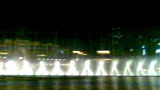 Dubai Fountains Muhammad Abdu - Lana Allah August 2011