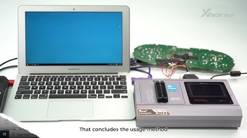 Xhorse multi prog and MQB RH850 V850 Cable Read 1402 Dashboard - obd2shop.co.uk