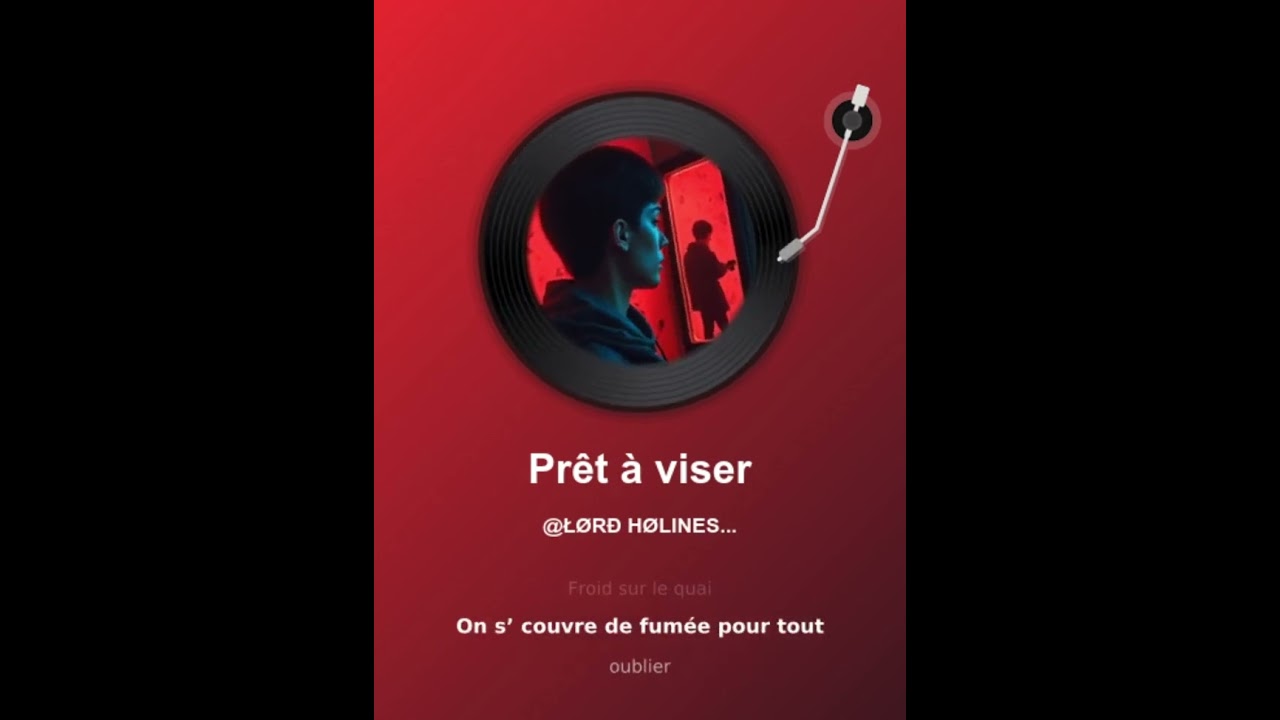 LORD HOLINESS : PRÊT A VISER