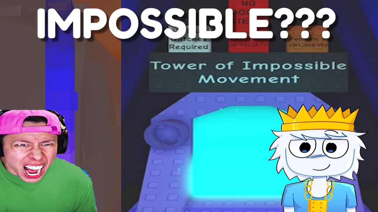 trying to beat my FIRST terrifying tower in ETOH (DAY 4)