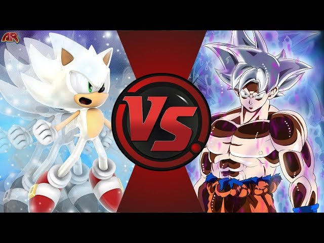 Parallels between Fleetway Super Sonic and Goku Black : r