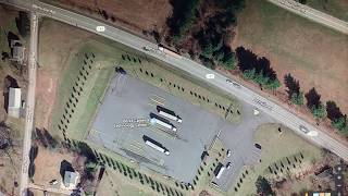 Berks Career & Technology Center's CDL Training Range (Aerial View)