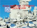 Scale ship model 3-D printed parts review