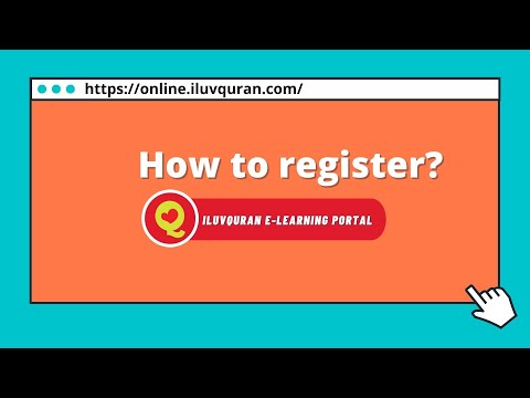 HOW TO REGISTER LEARNING MANAGEMENT SYSTEM (LMS)