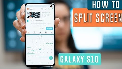 How to Split Screen in all Samsung Devices. 2022 very useful feature 👌