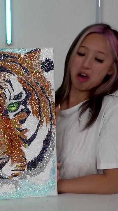 Rating Glitter Art