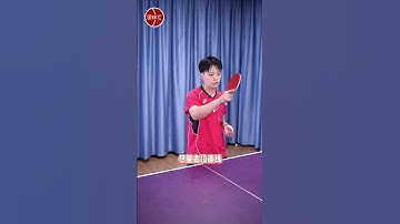 How to Use Forehand to Return A Sidespin? #tabeltennis #pingpong