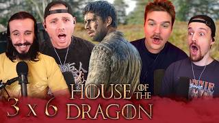 HOUSE OF THE DRAGON 3x6 REACTION!! Faceless Men