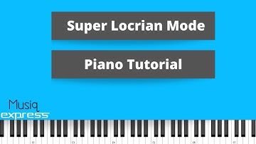 Super Locrian Mode | Altered Scale