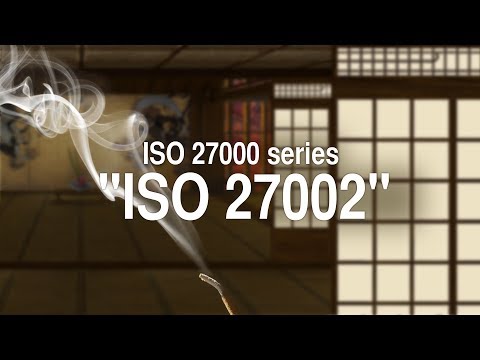 Video: Atšķirība Starp ISO 27001 Un ISO 27002