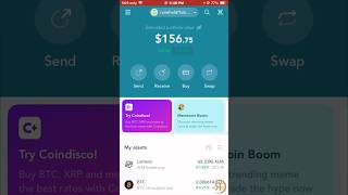 My DeFi Ritual: Passive Income → BTC &amp; ETH — Day 17 #RuneHold #crypto #StellarDeFi #LobstrWallet