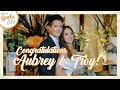 Aubrey Miles &amp; Troy Montero’s Wedding: “May Forever” &amp; Their Secret to a Solid Relationship