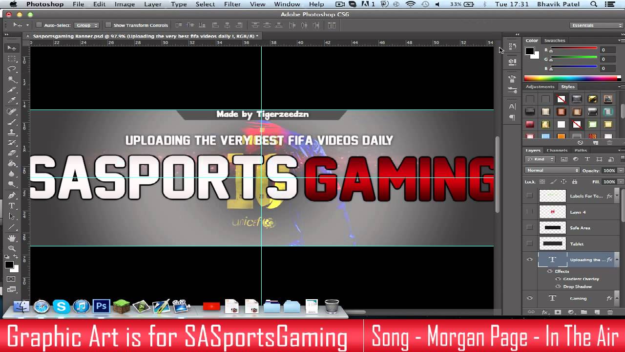 SASportsGaming One Channel - Speed Art