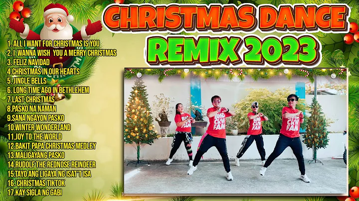 🧑‍🎄CHRISTMAS DANCE REMIX / NONSTOP / Dance Fitness / BMD CREW