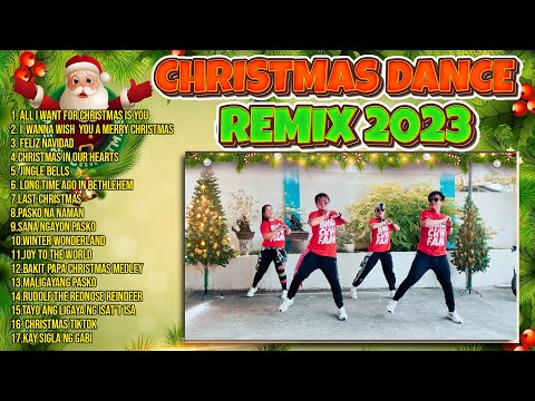 CHRISTMAS DANCE REMIX NONSTOP Dance Fitness BMD CREW