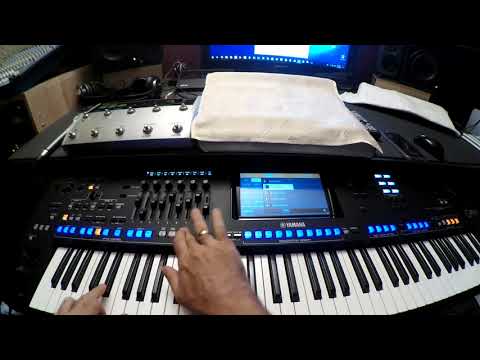 Ketron SD90 SD9 vs Yamaha Genos basic functions