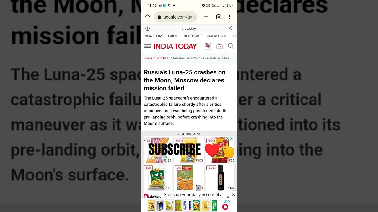 LUNa -25 moon mission Failed🤯🤯🤯