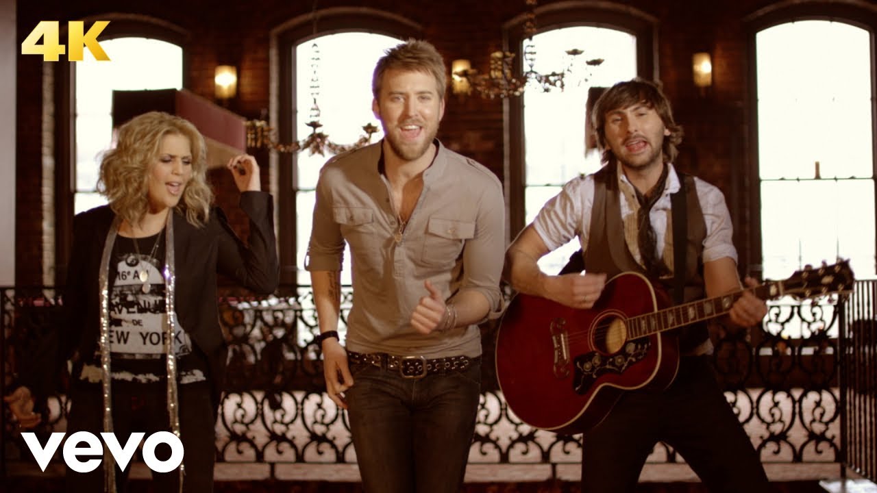 Lady Antebellum – I Run To You (Official Music Video)