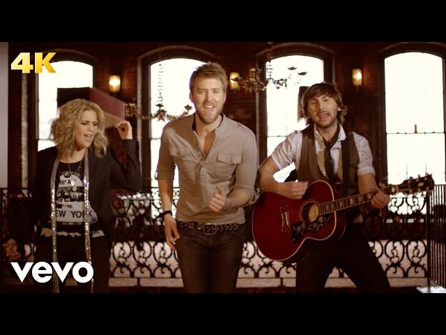 Lady Antebellum - I Run To You (Official Music Video) class=