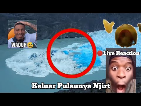 Pulau Keluar Dari Laut...😱