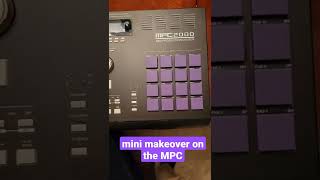 Screen Fix & Basic Custom On My Akai MPC2000 #youtubeshorts #akaiprofessional