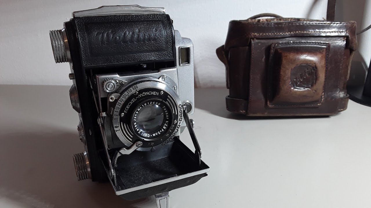 Welta Weltini - Carl Zeiss Jena Tessar 50mm 2,8 - German