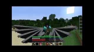 Minecraft Mod Spotlight Dragon Mount! w/ MilitaryBunny