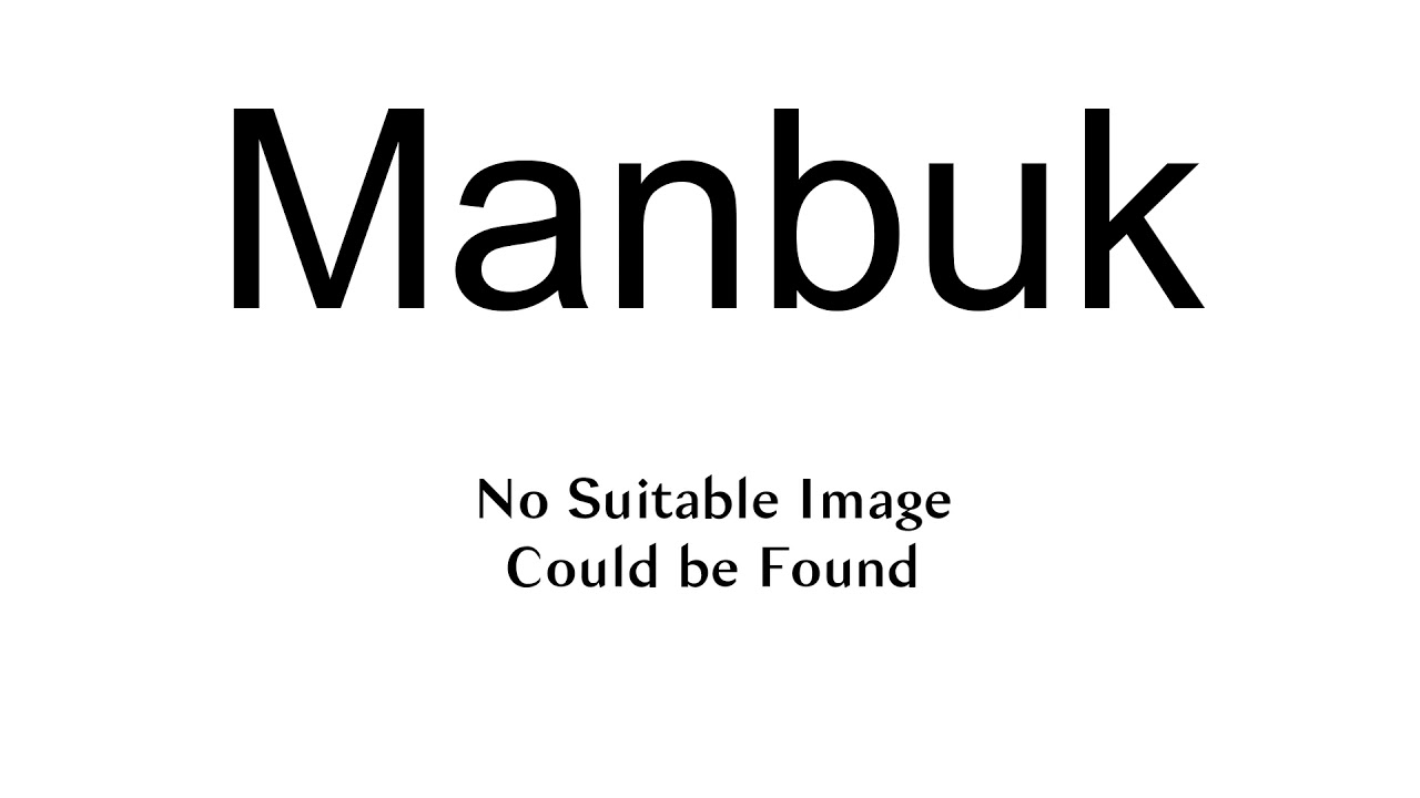 Manbuk - YouTube