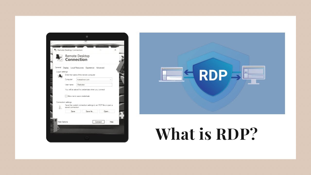 What is RDP? | Remote Desktop Protocol - YouTube