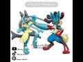 Mega lucario Z!!! •[ #pokemon #notaship #roblox #lucario #alightmotion #meme #megalucario #shorts ]•