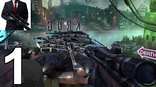 Hitman Sniper-Gameplay Walkthrough Part 1 (Android,iOS) screenshot 2