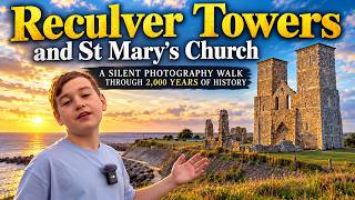 Reculver Towers & St Mary's Church Silent Photography walk